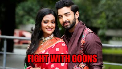 Bhagya Lakshmi: Rishi and Lakshmi fight with goons