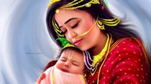 Bharti Singh is showered with love, gets special painting of herself and baby boy by fan