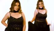 Bhojpuri Babe On Fire: Akshara Singh is a visual delight in black shimmery glittery outfit, see limitless swag