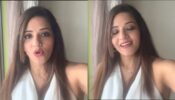 Bhojpuri Sensation Monalisa Looks Stunning In The Cowl-Neck Top While On Her Way To Dhanbad For An Event