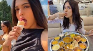 Bhumi Pednekar is a die-heart ice cream lover, who can consume it in every meal