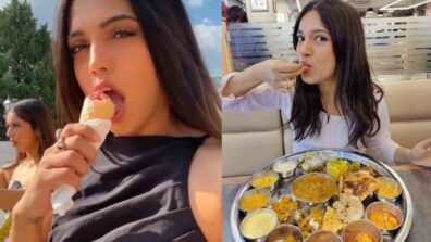 Bhumi Pednekar is a die-heart ice cream lover, who can consume it in every meal