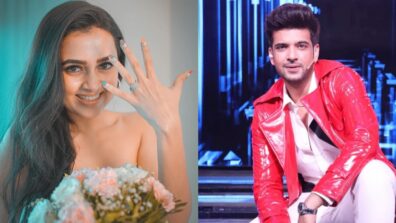 Big Day: Tejasswi Prakash flaunts engagement ring in viral pic, is she secretly engaged to BF Karan Kundrra?