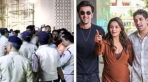 Big News: Ranbir Kapoor and Alia Bhatt stopped from entering Ujjain temple due to controversial ‘beef’ statement