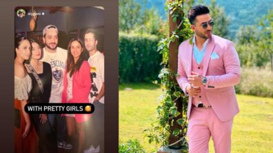 Bigg Boss fame Aly Goni feels all ‘loved’, says ‘with pretty girls’