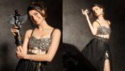 Bijlee Bijlee Fame Palak Tiwari Sets Internet On Fire With Hottest Black Gown Looks