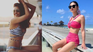 Bikini Faceoff: Radhika Apte Or Mouni Roy Which Diva Sizzles The Beach Look?