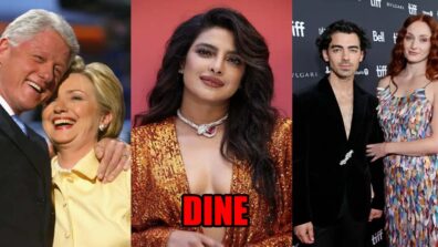 Bill and Hillary Clinton enjoy dinner at Priyanka Chopra’s restaurant, bump into Joe Jonas and Sophie Turner