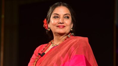 Birthday Special: I am lucky to have been at the right place at the right time – Shabana Azmi