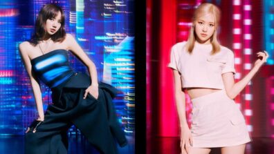 Blackpink girls Rose and Lisa are creating a buzz even before their 2nd album release with their Eclectic Looks