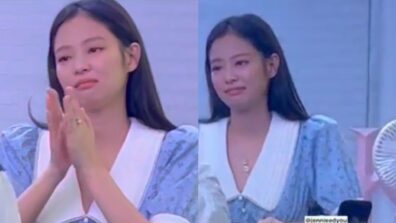 Blackpink Jennie Was About To Burst Into Tears On The Immense Love Of Fans Says, “Don’t Make Me Cry”