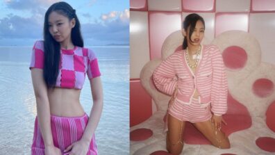 Blackpink Jennie’s drop-dead gorgeous glimpse in shades of pink