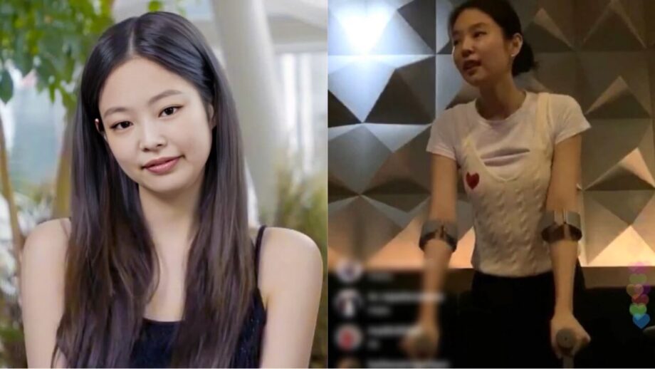 Blackpink Jennie's Injuries Throughout The Years 687310