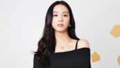 Blackpink Jisoo’s latest jaw-dropping photos in striking poses decked up in a black mini dress; see pics