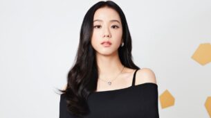 Blackpink Jisoo’s latest jaw-dropping photos in striking poses decked up in a black mini dress; see pics