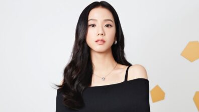 Blackpink Jisoo’s latest jaw-dropping photos in striking poses decked up in a black mini dress; see pics