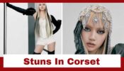 Blackpink Lisa Stuns All In Her Corset Look In White Ensemble; Check Here