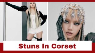 Blackpink Lisa Stuns All In Her Corset Look In White Ensemble; Check Here