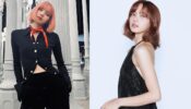 Blackpink Lisa’s pretty glimpse in a black hue