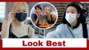 Blackpink Rose And Actress Kim Go Eun Look Their Best As They Bond At The Airport