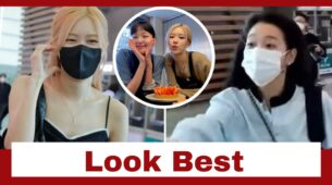 Blackpink Rose And Actress Kim Go Eun Look Their Best As They Bond At The Airport