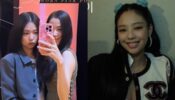 BLACKPINK’s Jennie & Jisoo Look Cute While Posing For A Mirror Selfie Together, Take A Look