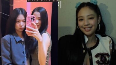 BLACKPINK’s Jennie & Jisoo Look Cute While Posing For A Mirror Selfie Together, Take A Look