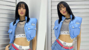Blackpink’s Lisa Flaunts In An White-And-Blue Avatar, Stuns Her Fans, Take A Look