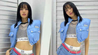 Blackpink’s Lisa Flaunts In An White-And-Blue Avatar, Stuns Her Fans, Take A Look