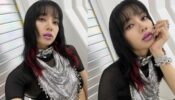 BLACKPINK’s Lisa Looks Gives Major Goth-girl Vibes In Her Dazzling Scraf and Lip-Rings, Take A Look