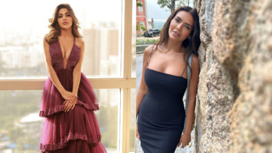 Bold Like Never: Nikki Tamboli and Esha Gupta are curvaceous beauties in these sassy outfits