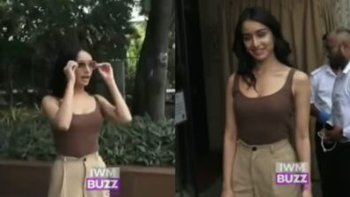 Bollywood Diva Shraddha Kapoor Spotted At Novotel Hotel Giving Hottest Looks