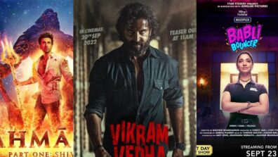 Bollywood Release: Films To Release This Month From Vikram Vedha To Babli Bouncer