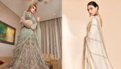 Bollywood’s Young Actresses Urvashi Rautela And Athiya Shetty Steal The Glamour On Social Media By Posing In Traditional Fits, Take A Look