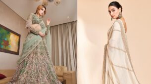 Bollywood’s Young Actresses Urvashi Rautela And Athiya Shetty Steal The Glamour On Social Media By Posing In Traditional Fits, Take A Look