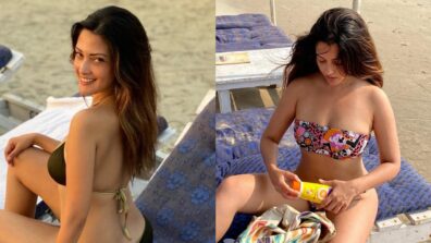 Bong beauty Riya Sen looks sizzling in bikini avatar, see pics 