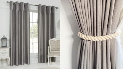 Bored Of Plain Old Curtains? Glam Your Window With Some Fresh Curtain Ideas!