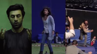 Brahmastra Special: Ranbir Kapoor and Alia Bhatt’s upcoming movie-making video gets leaked, check out