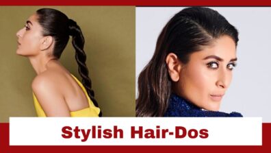 Braided Ponytail To Wet Hair Look: Kareena Kapoor’s Stylish Hair-Dos