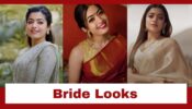 Bride Looks In Saree Of Rashmi Mandanna, Check Pics