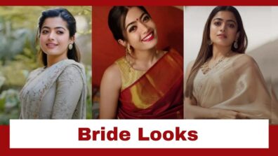 Bride Looks In Saree Of Rashmi Mandanna, Check Pics
