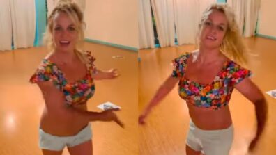 Britney Spears Swaying In A Printed Crop-top On Social Media, Take A Look