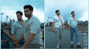 Bro code: Karan Kundrra and Umar Riaz are giving friendship goals