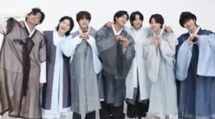 BTS Boys RM, Jimin, Jin, J-Hope, SUGA, V and Jungkook get back together