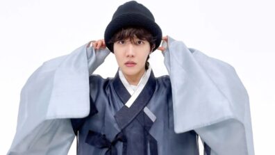 BTS J-Hope Gives Heart-Warming Greetings Of Chuseouk In A Traditional Attire And Looks Handsome