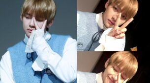 BTS Kim Taehyung and his ‘V pose’ that he owns