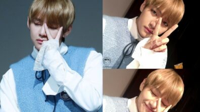 BTS Kim Taehyung and his ‘V pose’ that he owns