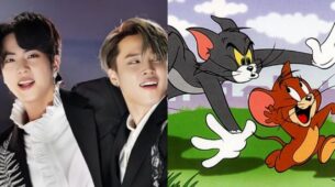 BTS Members Jin And Jimin’s Tom And Jerry Version Goes Viral; See Video