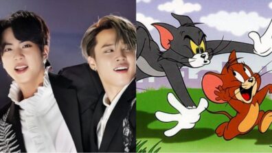 BTS Members Jin And Jimin’s Tom And Jerry Version Goes Viral; See Video