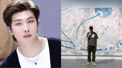 BTS RM Collection Of Artistic Paintings